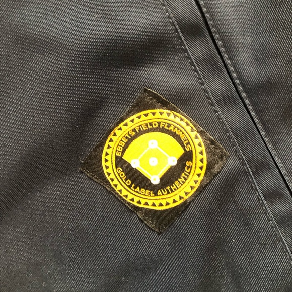 Ebbets Field flannels Ground Crew Jacket - Brooklyn Tip Tops - Size XL - Picture 4 of 6